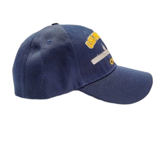 Official Licensed Product US Navy Embroidered USS Enterprise CVN-65 Baseball Hat - Picture 3 of 9